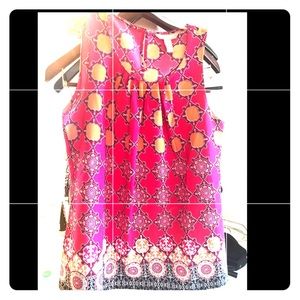 Banana republic blouse tank